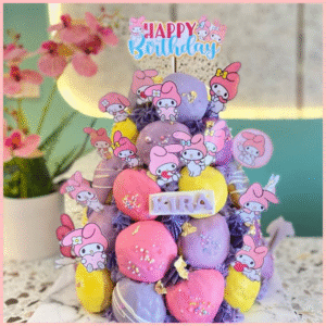 My Melody Pastel Choux Tower